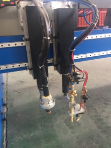 Lạc Đà CNC CA-2060 Heavy Duty giàn loại CNC ngọn lửa/Plasma máy cắt tự động 220V/380V 10KW động cơ động cơ mang PLC - Product Image 4