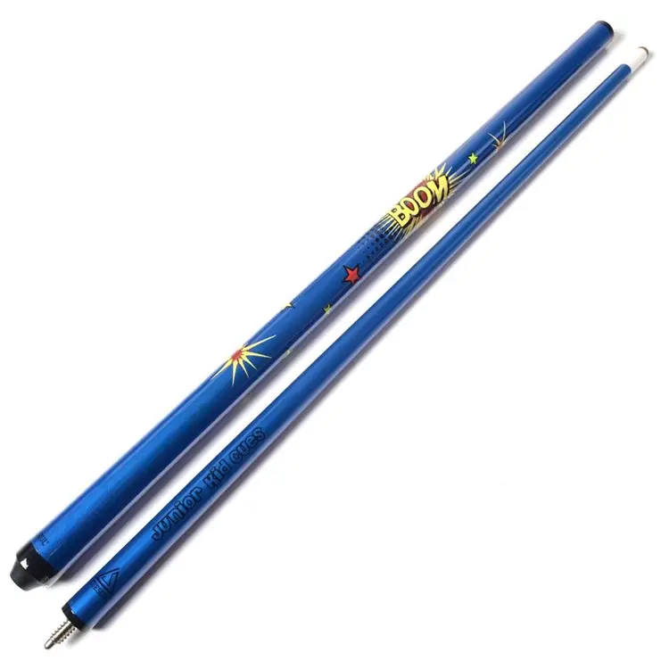 48 นิ้วจูเนียร์เด็กบิลเลียด Cue Stick ที่มีสีสันการออกแบบ