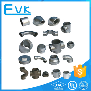 <span class=keywords><strong>Galvanizado</strong></span> y negro <span class=keywords><strong>hierro</strong></span> maleable accesorios <span class=keywords><strong>de</strong></span> tubería Tee codo - Product Image 2