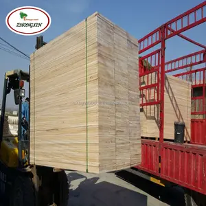 Buena calidad 2x4 madera precio poplar pino de madera de paulownia