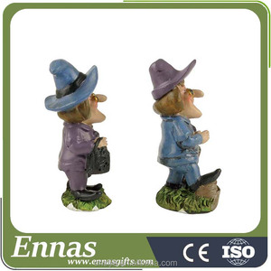 Nuevo Producto 2017 una pieza figura de resina <span class=keywords><strong>bruja</strong></span> <span class=keywords><strong>para</strong></span> <span class=keywords><strong>Halloween</strong></span> Decoración - Product Image 2