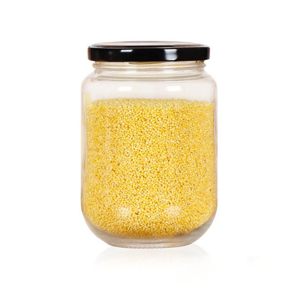 Glass Jar Honey Glass Factory Provide Food Honey Jam Pickle Clear Glass Container Jar With Lid