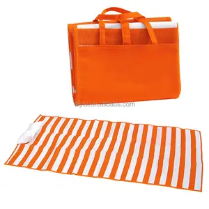 Tappetino da Spiaggia in <span class=keywords><strong>Paglia</strong></span> Intrecciata 36''x72'' per Esterni, Tappeto Tubolare in PP per Escursionismo, Rettangolare AIYISI in PVC 100% Polipropilene - Product Image 1