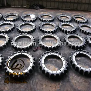 Best Quality 81E6-2001 Excavator R130 Drive Roller Chain Sprockets