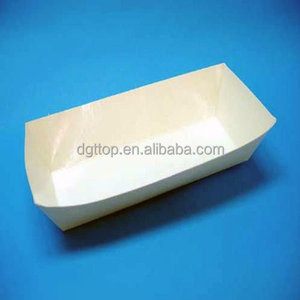 wholesale rectangle hotdog box