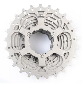 Volant de roue de vélo de route, <span class=keywords><strong>Cassette</strong></span> en acier haute résistance 700c, 11 vitesses, 11-28T, pièces de bicyclette - Product Image 5