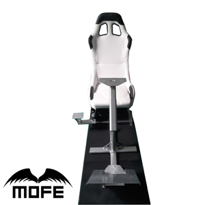 PS3 <span class=keywords><strong>Xbox</strong></span> una conducción Racing simulador cabina Silla de juego con volante y los pedales - Product Image 2