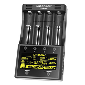 Liitokala Lii-500 Lii-PD4 Lii-500S LCD 3.7V 18650 18350 <span class=keywords><strong>18500</strong></span> 21700 20700B 20700 14500 26650 AA NiMHリチウム電池充電器 - Product Image 6