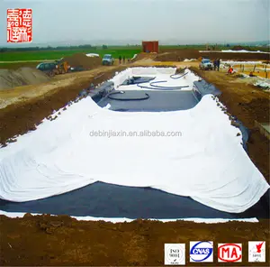 비 길쌈된 geotextile 1000 GSM 가격