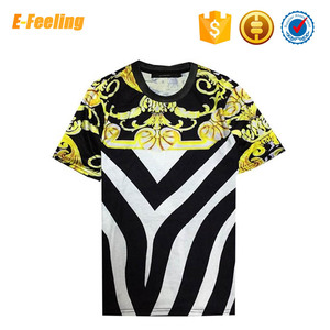 Encargo al por mayor de todo camiseta de la impresión, de poliéster camiseta insignia de la impresión personalizada - Product Image 1