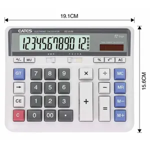 China Fabriek Het Toetsenbord Computing Symbolen Display Calculator Voor Kantoor