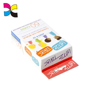 Laminated Alphabet Sight Words &amp; <strong>Phonics</strong> Printing Playing Card Printers - Product Image 5