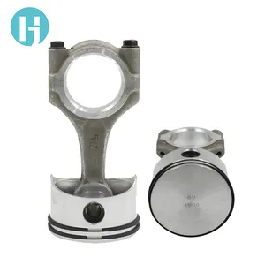 Điều Hòa Không Khí Xe Buýt Máy Nén Bock Piston Và Thanh Kết Nối Assy