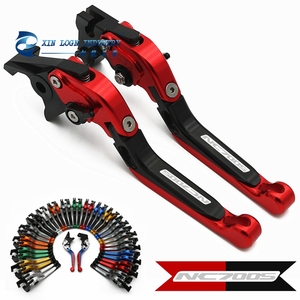 CNC alluminio regolabile moto pieghevole freno leva frizione per universale NC700S NC700X <span class=keywords><strong>NC</strong></span> <span class=keywords><strong>700</strong></span> 2012 - 2013 motocicli accessori - Product Image 5