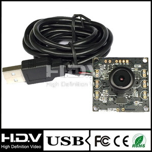 FHD kamera keamanan <span class=keywords><strong>CCTV</strong></span> Mini 1080P 30fps USB kualitas tinggi modul kamera bantuan mandiri terminal penglihatan malam 0.01Lux kamera kulit - Product Image 2