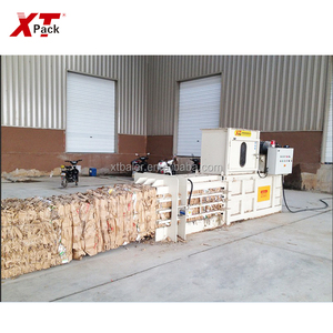 Điều Kiện Mới Ngang Thủy Lực Bán Tự Động Waster Giấy Tông Nén Balers Máy - Product Image 2