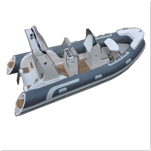 Bote Neumático Profesional Liya de 17 pies con Motores - Product Image 6