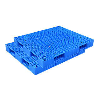 Pallet Euro in Plastica Blu 1200x1000x150mm, Impilabile in 4 Direzioni, Doppia Faccia, Capacità 6 Tonnellate, in Offerta - Product Image 3