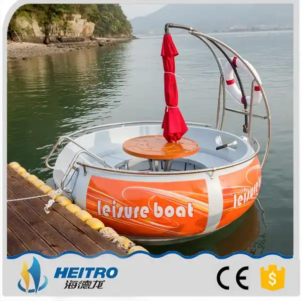 Multifunctionele barbecue boot voor zee voor groothandel