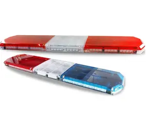 LED Lightbar Red Amber Blue Green for ambulance fire truck special vehicle