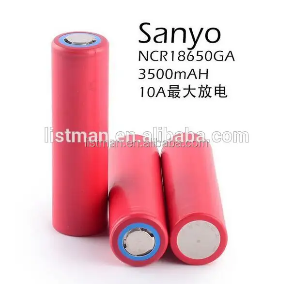 Original SANYO ur18650y Sanyo UR18650Y 1900mAhリチウムイオン充電式バッテリー