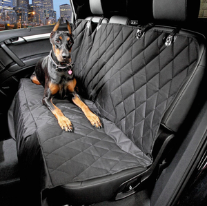 OEM ODM Offre Spéciale Imperméable Durable Anti-rayures Antidérapant SUV Voitures <span class=keywords><strong>Chien</strong></span> de compagnie Housses de <span class=keywords><strong>voiture</strong></span> Protecteur de siège avec fenêtre de visualisation en maille - Product Image 3