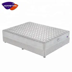 Matelas à poches, en mousse à mémoire de forme, très simple, économique, taille king nuit, miel, personnalisée