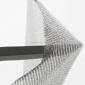 Ansi <span class=keywords><strong>ถุงมือ</strong></span>สแตนเลสเกรดอาหาร9, <span class=keywords><strong>ถุงมือ</strong></span> Chainmail Butcher พร้อมถุงมือหนาทนทานต่อการตัด - Product Image 4