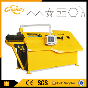 Grande international exportación con R7 maquina por estribo alambron - Product Image 5