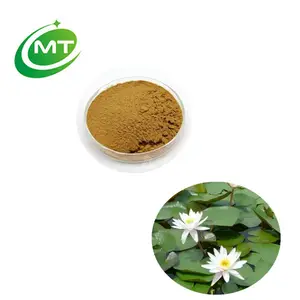 Natural organic White Waterlily Extract /Nymphaea alba