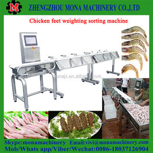 Máquina de clasificación de mariscos, clasificación de camarones, clasificador de peso de alimentos, clasificación de congeladores - Product Image 6