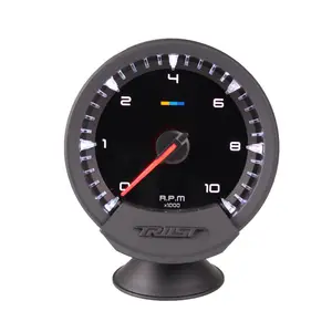 GReddi Sirius Meter ซีรี่ส์ Trust 74Mm 7สี,เครื่องวัดความเร็วรอบเครื่องวัดอัตโนมัติ