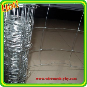 Galvanizado de acero de bajo carbono 20-96-6 con cierre de bisagra de la fauna valla - Product Image 4