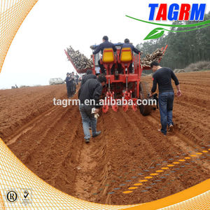 Satisfacer descuento 2 rows regar ridging tipo yuca planter seed / yuca siembra semillas <span class=keywords><strong>de</strong></span> máquina 2AMSU - Product Image 6