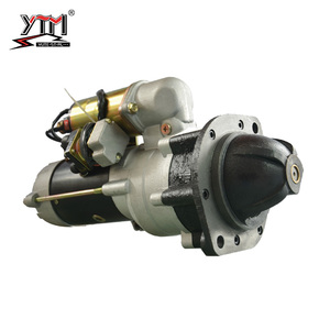 جرار بداية محرك القارب البلدوزر PC200-5 600-813-4422 24V 11T 5.5KW - Product Image 1