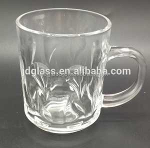 Bicchiere di <span class=keywords><strong>vetro</strong></span> <span class=keywords><strong>trasparente</strong></span> da 8 once <span class=keywords><strong>tazza</strong></span> di <span class=keywords><strong>vetro</strong></span> per bere tè o caffè bicchiere di birra - Product Image 2