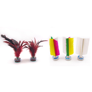 Vente en gros <span class=keywords><strong>Jianzi</strong></span> personnalisé coup de pied coloré pas cher - Product Image 2