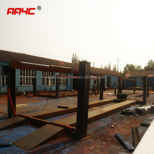 AA4C 10T 20T Xe Buýt Đoạn Đường Nối Xe Tải Hoist Heavy Duty Lift Thủy Lực 4 Bài Xe Lift Xe Hệ Thống Đậu Xe Xe Đoạn Đường Nối - Product Image 5