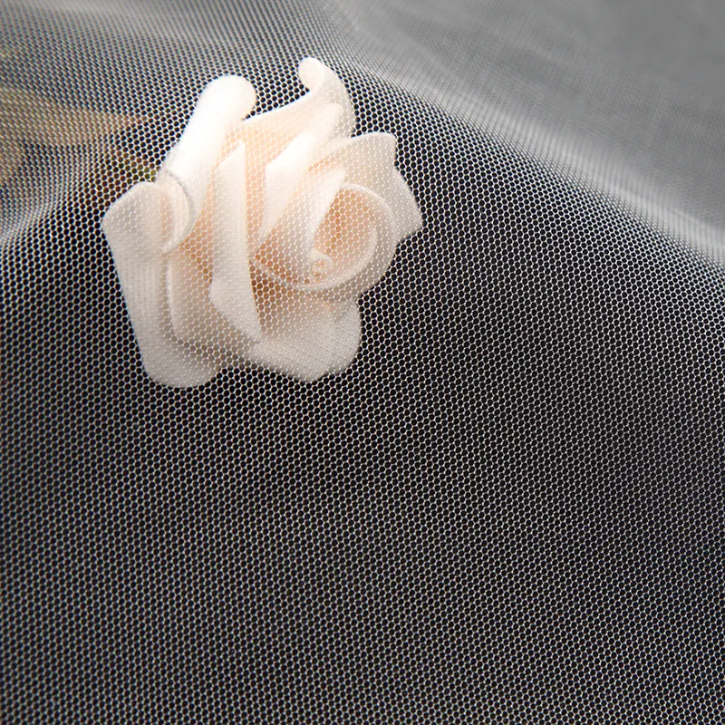 100% полиэстер, полиэтилен 30D, микро Прозрачная сетка от комаров, мягкая Тюлевая сетчатая ткань для детской юбки, свадебное платье, распродажа