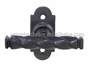 Châu âu phong cách chống gỉ wrought sắt đúc sắt <span class=keywords><strong>Craftsman</strong></span> Thiết kế 5 năm bảo hành căn hộ cửa xử lý - Product Image 5