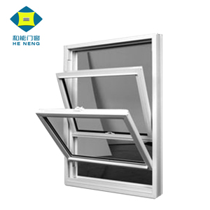 Prezzo competitivo ChinaManufacture finestre a doppia <span class=keywords><strong>anta</strong></span> scorrevoli verticali con doppi vetri UPVC - Product Image 4