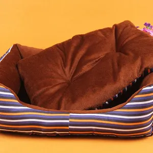 Factory custom Hot sale orthopedic pet bed warm dog bed