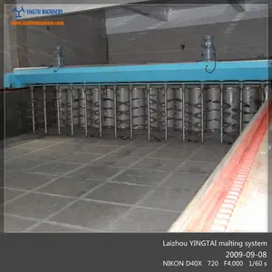 Système de malting Yingtai Promalting, ligne de malting Saladin Box pour la production de malt destinée aux sociétés de malting - Product Image 2