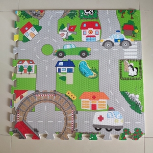 <span class=keywords><strong>Tapis</strong></span> de jeu pour bébés et enfants, <span class=keywords><strong>tapis</strong></span> éducatif, apprentissage, dessin animé, <span class=keywords><strong>tapis</strong></span> en <span class=keywords><strong>mousse</strong></span> EVA - Product Image 2