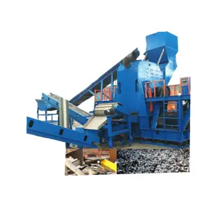 Scrap Metal Recycling Shredder Plant Used Scrap Metal Car Crusher for Sale