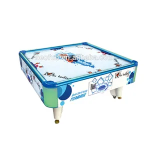 Coin Operated Games 4 Speler Air Hockey Tafel Verlossing Machine Voor Verkoop