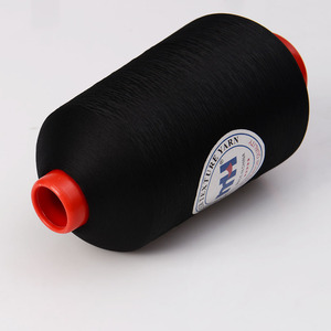 200D/1 Chất Lượng Cao Kết Cấu Polyester Sợi Filament Hoặc Overlock Chủ Đề - Product Image 3