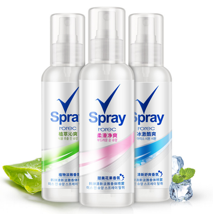 Освежающий спрей для тела, эссенция, жизнеспособный мягкий антиперспирантный ароматизатор, косметика