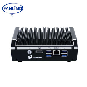 Mini PC tường lửa <span class=keywords><strong>Router</strong></span> pfsense i3 8130u 6 cổng tường lửa hỗ trợ pfsense tường lửa VPN và UTM - Product Image 2