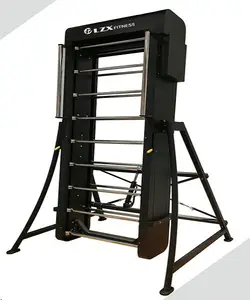 Ticari spor salonu ekipmanı fitness aleti Çok fonksiyonlu Laddermill tırmanma makinesi